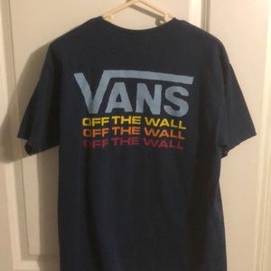 Vans tee